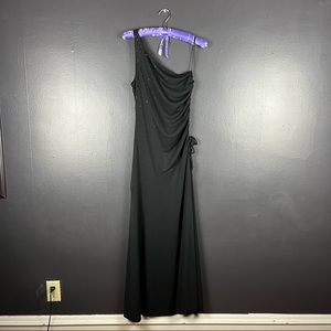 Vintage 90s one shoulder gown